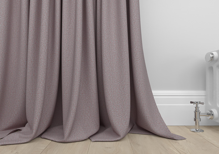 Carina, Raspberry - Made to Measure Curtains - Image 6